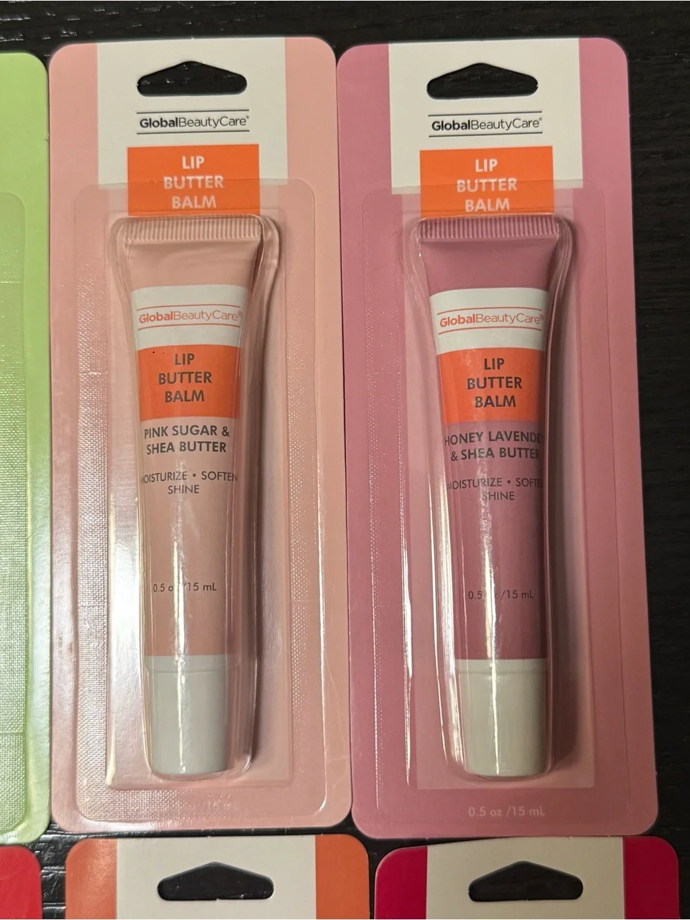 Global Beauty Care Lip Butter Balm & Lip Oil Set